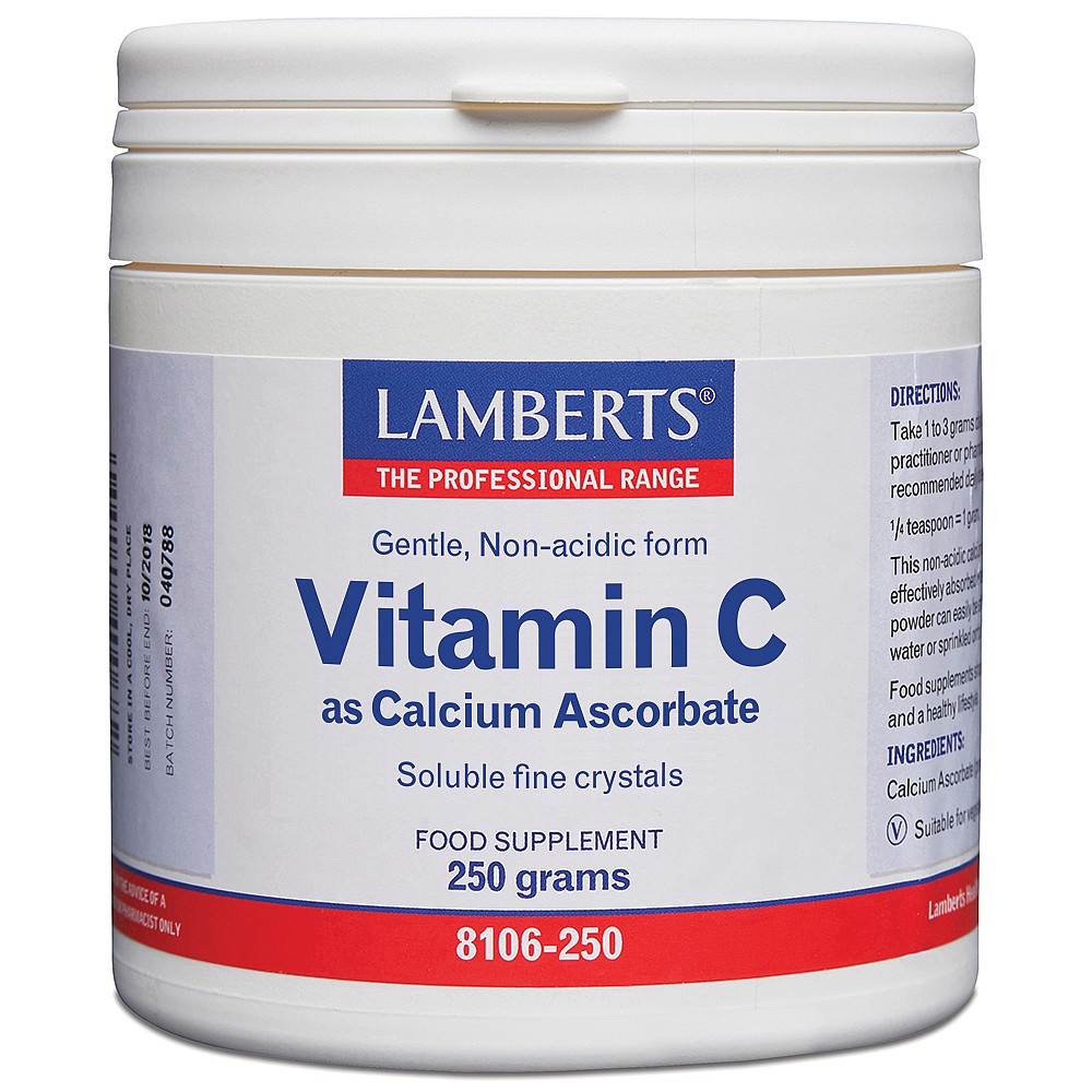 Calcium Ascorbate Vitamin C Lamberts