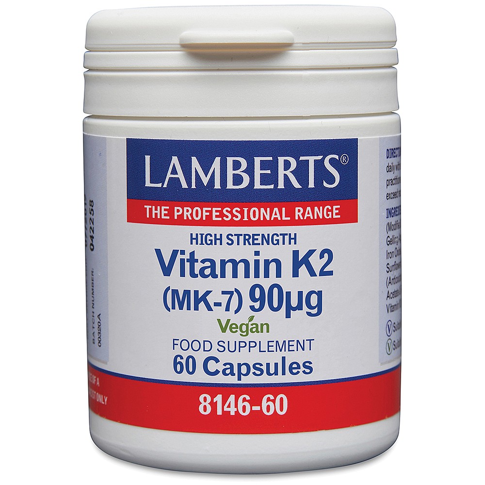 Vitamin K2 90µg Lamberts