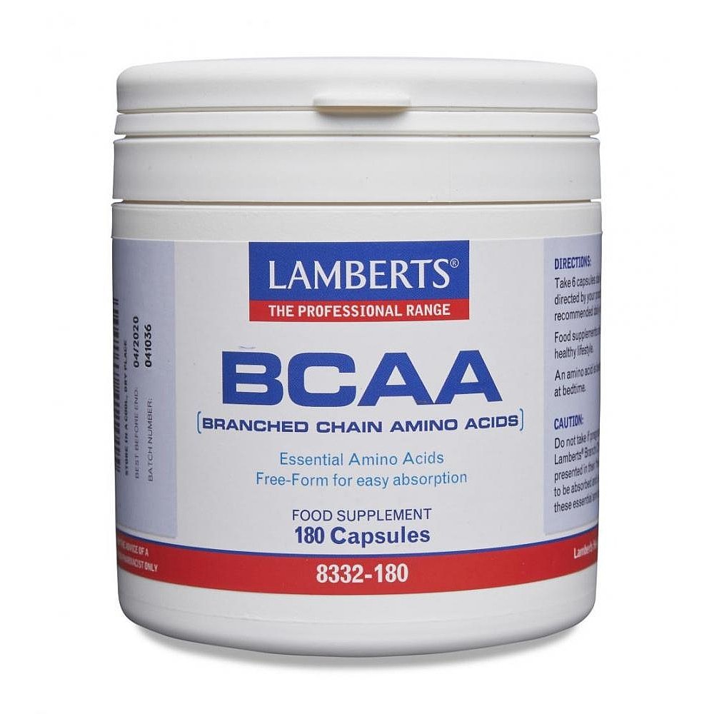 BCAA – Branch Chain Amino Acids Lamberts