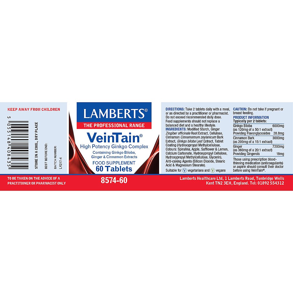 VeinTain® Lamberts