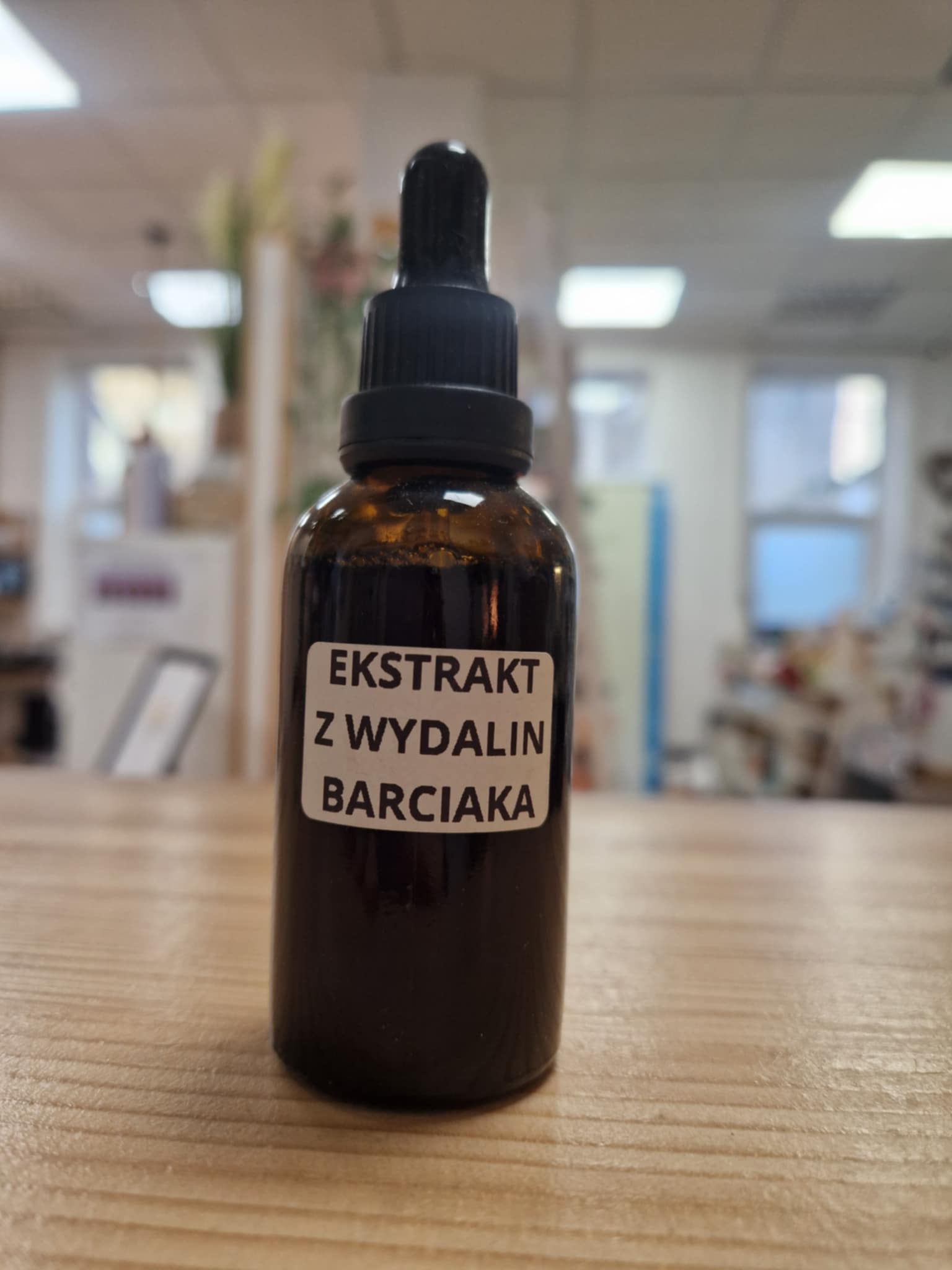 Barciak excretion extract 100ml / Ekstrakt z wydalin Barciaka