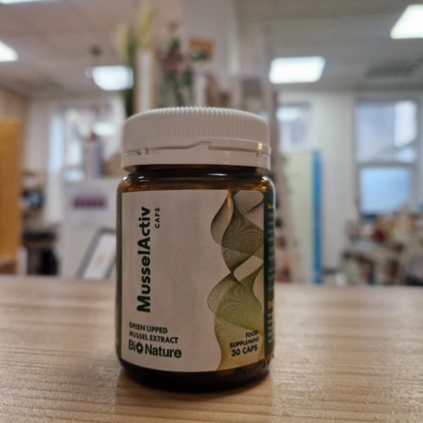 MusselActiv 30 Capsules, Bio-Nature / Omułek