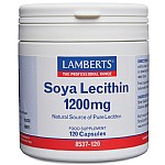 Soya Lecithin Capsules 1200mg Lamberts