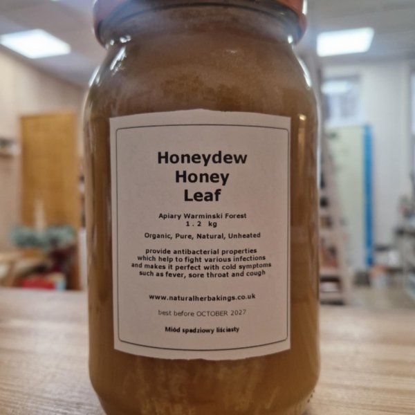 Miód spadziowy liściasty | Natural Herba Kings