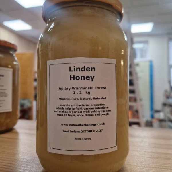 miód lipowy | Natural Herba Kings
