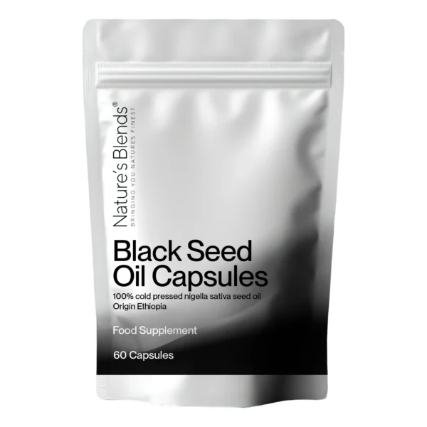 Black Seed Oil Capsules - 60 Capsules Nature's Blends