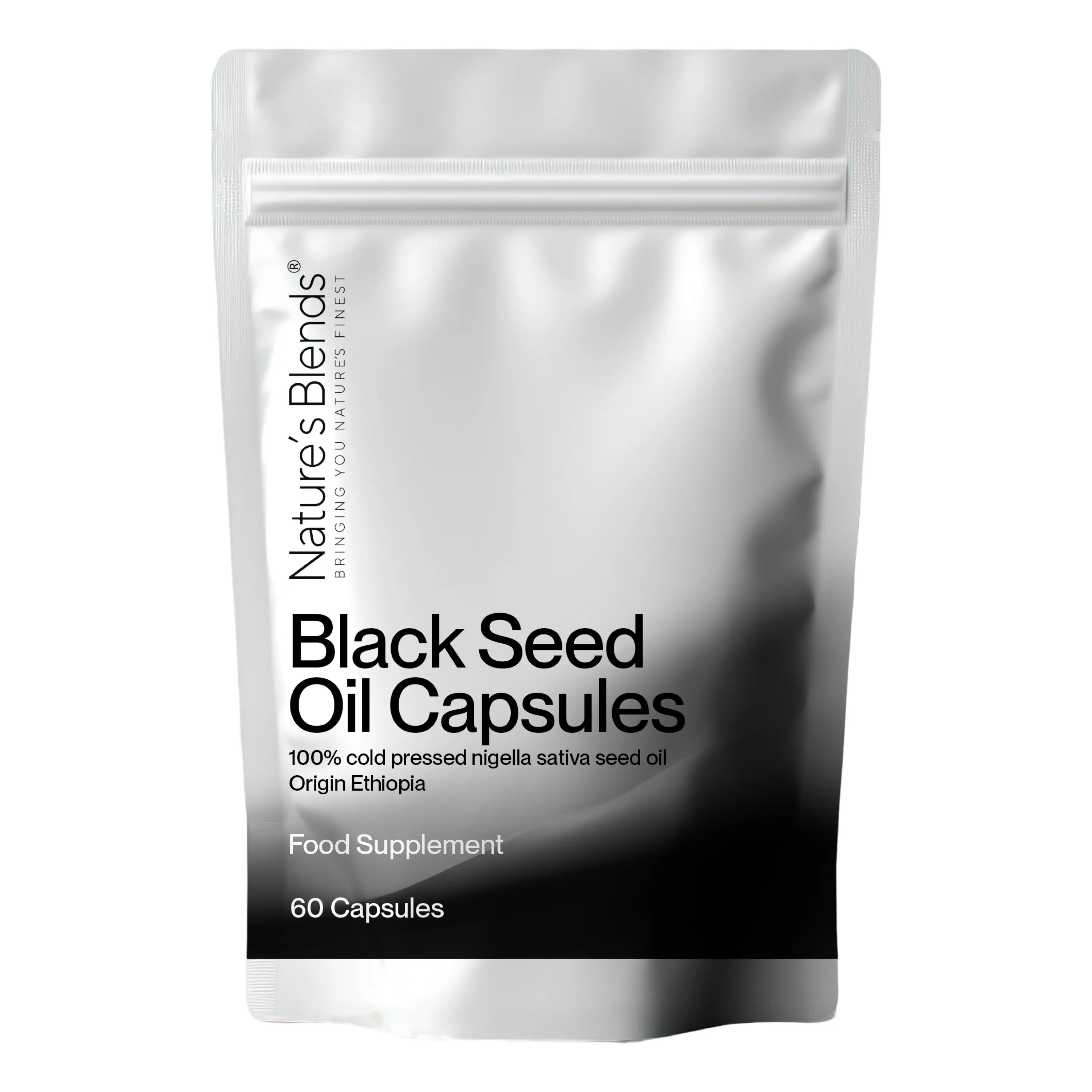 Black Seed Oil Capsules – 60 Capsules Nature’s Blends