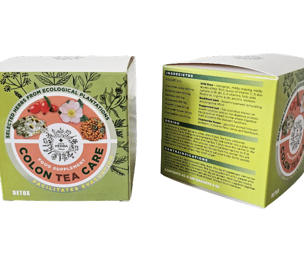 Colon Tea Care  60g, 30 bags, Remove The Constipation Issues
