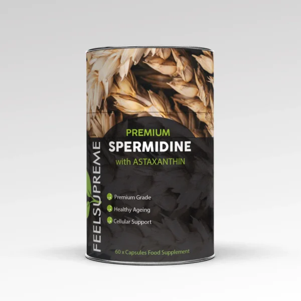 Spermidine with Astaxanthin 60cap, Feel Supreme
