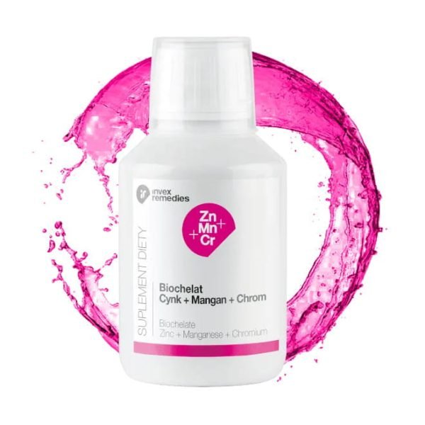 Biochelate, Zinc + Manganese + Chromium, (150 ml), InvexRemedies
