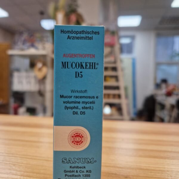 MUCOKEHL ® D5 Eye Drops 5ml