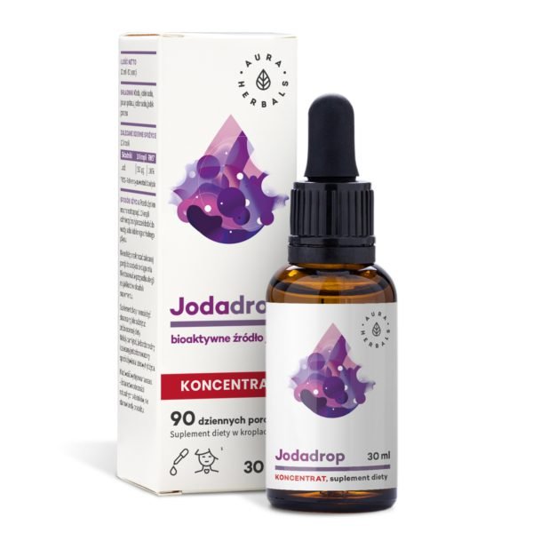 Jodadrop, bioactive source of iodine, concentrate, drops 30 ml
