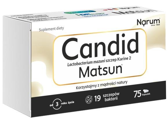 Candid Matsun | 75 capsules Narum