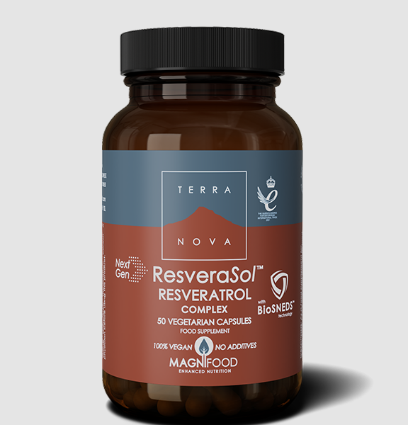Terranova NextGen ResveraSol™ Resveratrol Complex