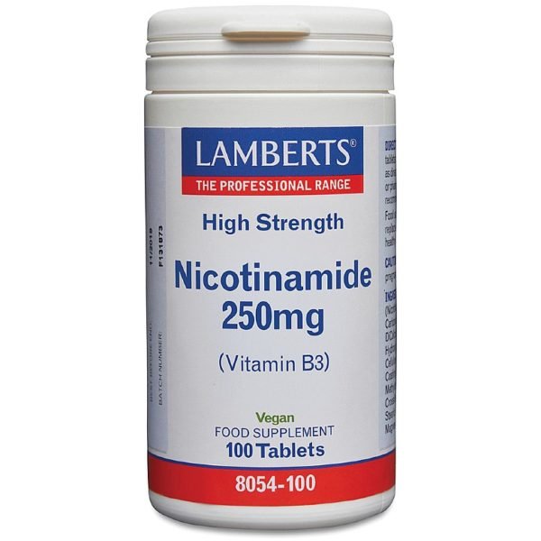 Nicotinamide (B3) 250mg Lamberts