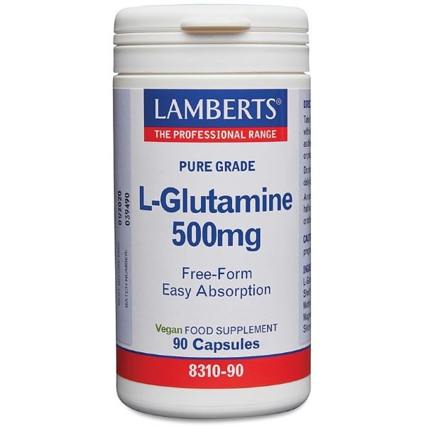 L-Glutamine 500mg Lamberts