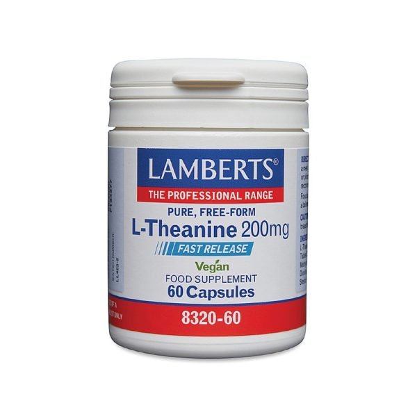 L-Theanine 200mg Lamberts