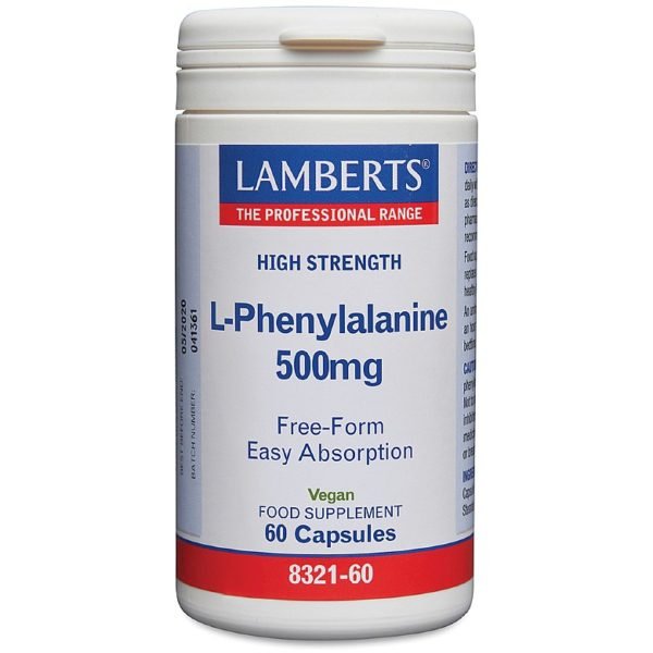 L-Phenylalanine 500mg Lamberts