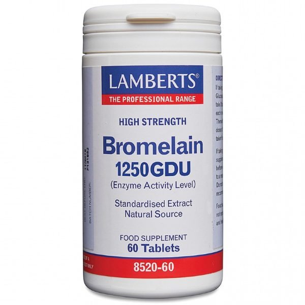 Bromelain 1250GDU Lamberts