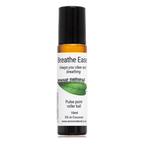 Breathe Ease roller ball 10ml, A blend of pure essential oils