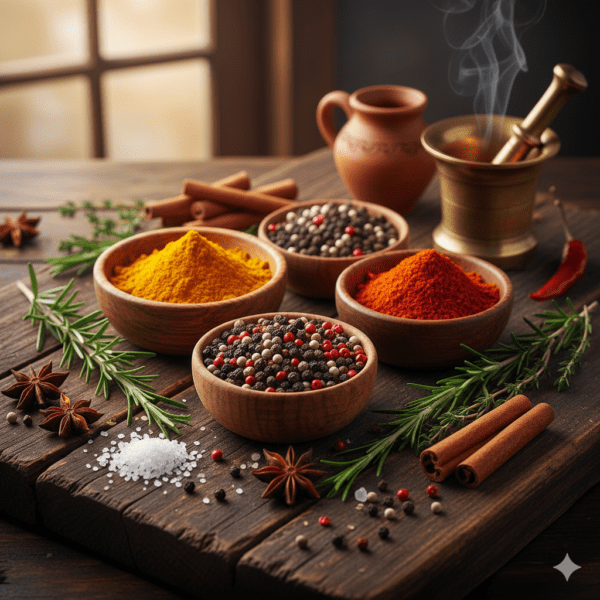 Spices and Seasonings