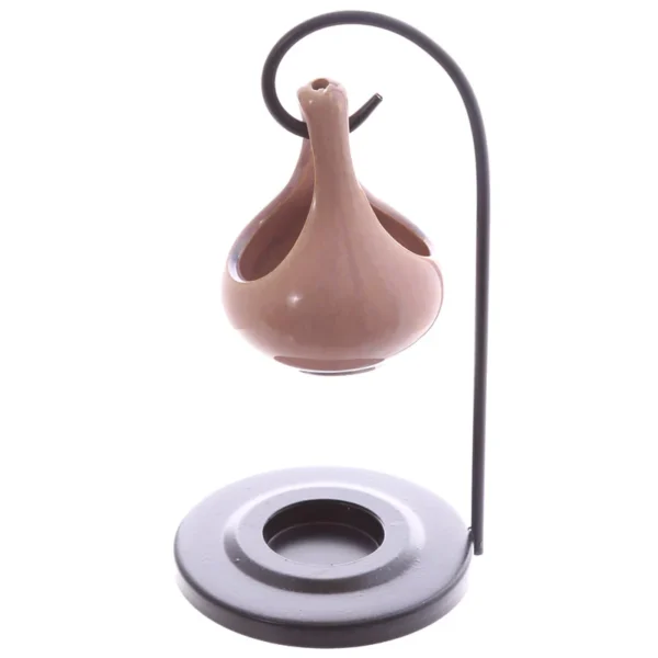 Teardrop oil burner, champagne Amour Natural
