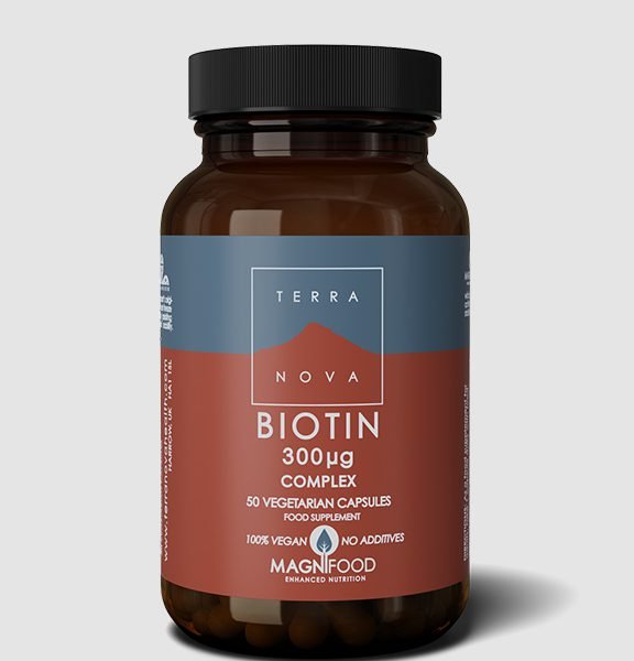 Terranova Biotin 300μg Complex 50 capsules