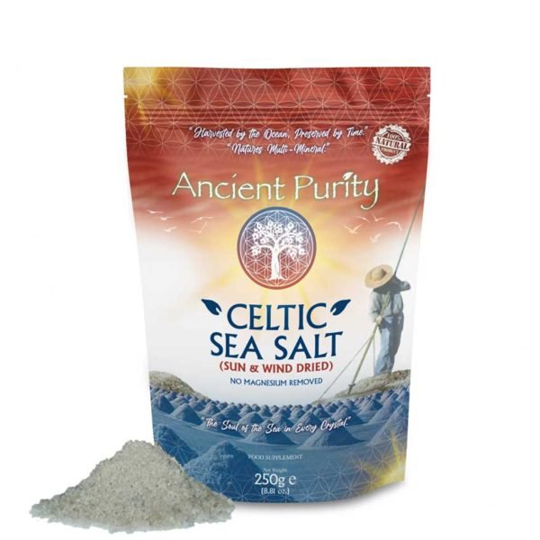 Ancient Purity Celtic Sea Salt 250g