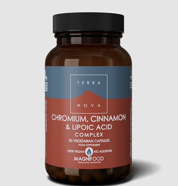 Terranova Chromium, Cinnamon & Lipoic Acid Complex