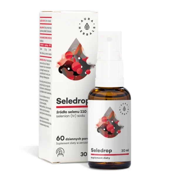 Seledrop, selenium 110 mcg (sodium selenite), spray 30 ml