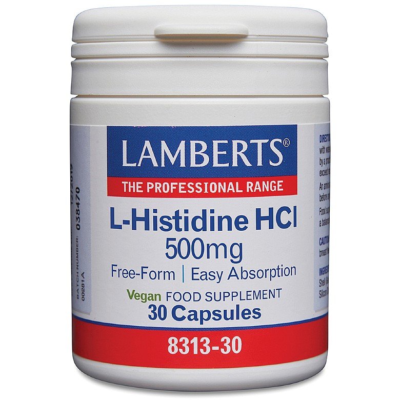 L-histadine front | Natural Herba Kings